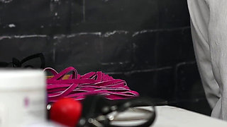 Sargent Izar Does a Search on Suspect Latex Bubble