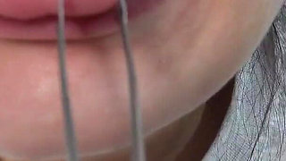 My Giantess Stepsister Plays Dentist with Tiny Stepbrother,