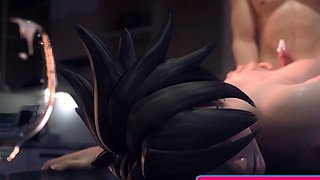 Video Games Animated Horny Characters Gets a Huge Thick Dick