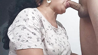 Wife Sucking Deep Throat