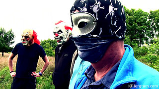 Young British Slut Gets Taken Out by Her Stud to Be Publicly Exposed