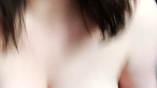 Brunette Solo Webcam Masturbation