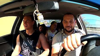 Gloryhole amateur blowjob followed with a cumshot