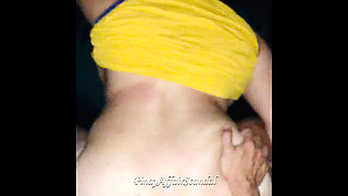 18yo Pinay Housewife's Big Booty Fucked From Behind