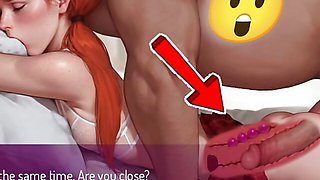 Horny Cheating Wife Fucked Hard By Creampide and Neighbour  - 3D Hentai Animated Porn - Mila AI Inside View