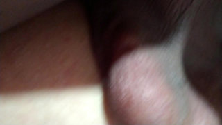 went to visit my friend and his wife receives me riding my cock in the living room and take me to her room