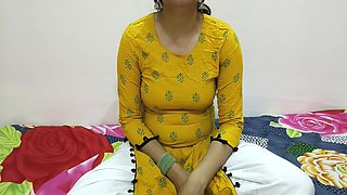 Indian Stepsister Fucked His Stepbrother And Help Gift Arrange Give First Experience Seducing In Hindi