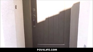 My point of view fuck encounter with pornstar Christy Mack