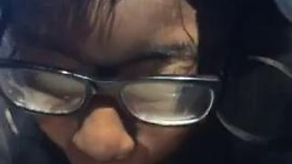 Car blowjob: Teen, Amateur  Interracial Porn