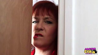 Hot babe Blows stepson