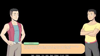 Cheerleader Kim Possible with a big booty gets naughty in a school-themed parody