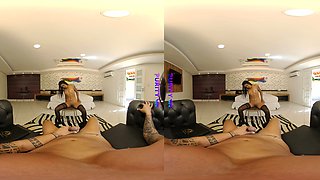 PURITYVR Room service with Brazilian babe Lilian