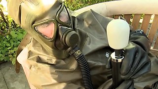 German amateur couple fucking outdoors