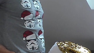 Colossal Ass Cutie Chloe Chevalier Receives Multiple Anal Orgasms on Christmas - Immoral Family 4K