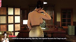 Hot Girl With Big Tits Rough Fuck With Alien Monster Cockham Superheroes 23