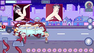 Get girls inside your tentacle van!