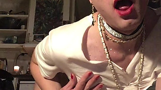 Whiteboi Jes is A Dirty FagWhore