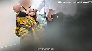Doctor Misusing Poor Patient In Clinic