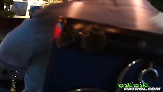 Cute Hairy Asian Pussy Destroyed @ Tuktuk Patrol Official Site