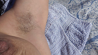 French Cuckold Wife Lets Perverted Cum On Her Hairy Pussy