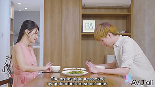 Godmother Is Looking to Date but Is Seduced by Her Godson First