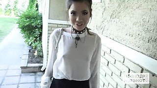 Watch fantastic Vina Sky's porn