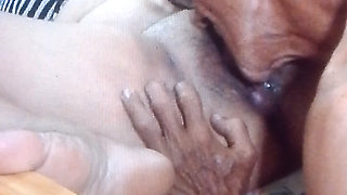 Babies sucking to my wife