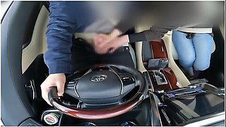 A Frustrated Married Woman Makes Me Ejaculate With A Handjob While Driving