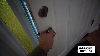 Chocolate Whore September Reign Pleases That Rough Dick Like
