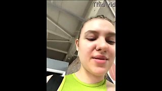 Juicy 18yo Gym Fuck - Public Hardcore Sex with Big Tits & Real Orgasm