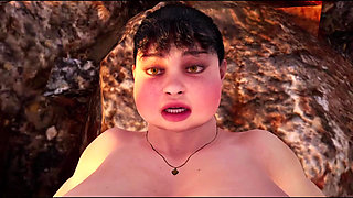 Tons of Butt and Tits Fat Slut Beach Fat Ass Mexican Girl Bananita