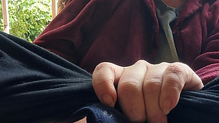 Patio Play and a Smoke