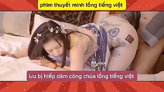 Vietnamese Voiceover Movie: Big Tits, Big Ass  Blowjob Porn