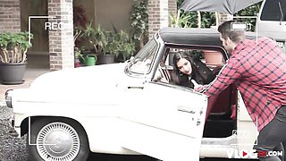 Spooning dirt with captivating Moona Snake and Moona from VLog XXX