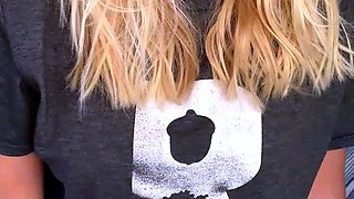 Blonde MILF with Big Boobs Playing Cam Free Porn