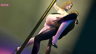 Cheating Wife Dance Seduce BBC - 3D Animation