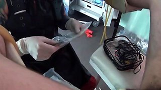 Watch femdom stockings fetish mistress fuck bdsm loser