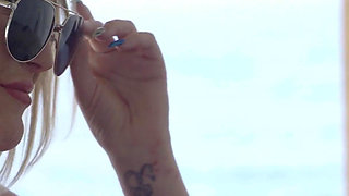 Mckenzie Page Fucks and Squirt for Souvenir