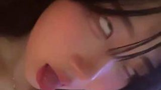 Korean: Blowjob, Asian  Solo Porn