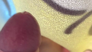 Pool, I Jerk off His Beautiful Cock in Full View of Everyone