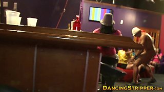 Pretty big tits amateur hotties blow rock hard stripper BBC