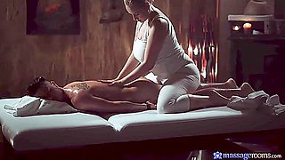 Slippery Oiled Big Tit Wank Heaven Full