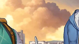 Taffy Tales: Monster Cock Unexpected Huge Facial Cumshot on Asian MILF in the Hospital - Episode 5