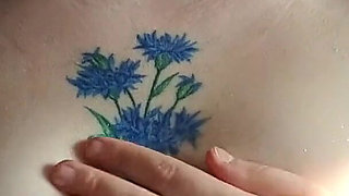 Hairy Armpits and Pussy Oil Play