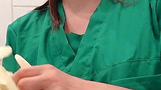 Sounding with Handjob Patients POV