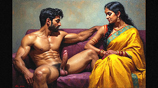 Tamil girl fucking with office Boss in cabin