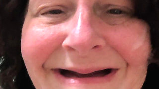 That Mutherfucker Chased Her Down to the Toilet N Jerked off in Her Face
