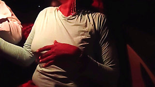 Night Car Sex, Telugu Dirty Talks. Telugu Big Boobs Beautiful Aunty with Boy Friend