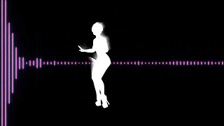 Energetic siren's masturbation video