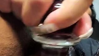 Hot Black Maid Does Some Webcam Black and Ebony
